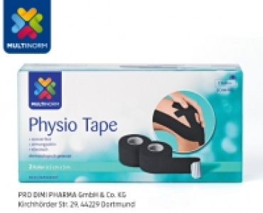 MULTINORM Physio Tape 4.99 €