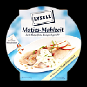 Lysell Matjes-Mahlzeit 1.99&nbsp;&euro;