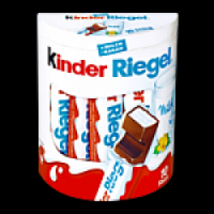 Hanuta, Kinder Riegel, Duplo, Bueno oder Country 1.39 €