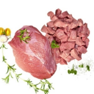 Frischer Kalbsbraten oder Kalbsgulasch 9.99 €