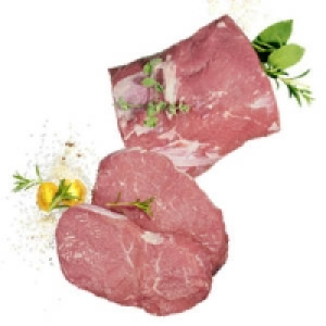Frischer Kalbsrücken oder Kalbsrückensteaks 1.99 €