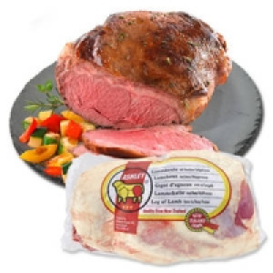 Neuseeländische Lammkeule 9.99 €