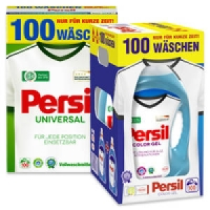 Persil XXL Waschmittel 16.99 €