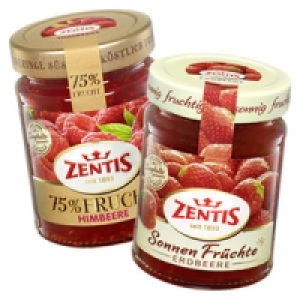 Zentis Fruchtaufstrich oder Konfitüre Sonnen Früchte 1.49 €