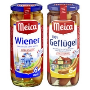Meica Wiener, Frankfurter Art oder Gefl&uuml;gelw&uuml;rstchen 2.22&nbsp;&euro;