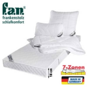 7-Zonen-Tonnen-Taschenfederkern-Matratze 99.95&nbsp;&euro;