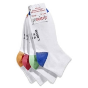 Damen- oder Herren-Kurzschaftsocken 6.99 €