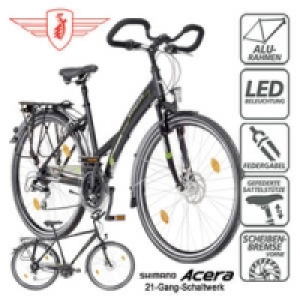 ZÜNDAPP Alu-Trekkingrad Silver 4.0 28er 279.00 €