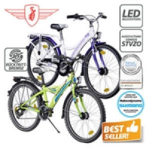 Z&Uuml;NDAPP Kinderfahrrad Yellow 3.0 24er oder 26er 229.00&nbsp;&euro;