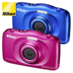 Outdoor-Digitalkamera Coolpix S33 99.95&nbsp;&euro;
