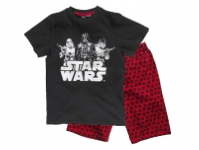 Kurzer Jungenschlafanzug Star Wars