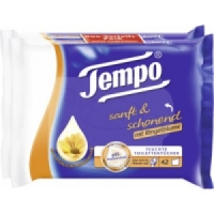 Tempo Feuchtes Toilettenpapier 1.25 €