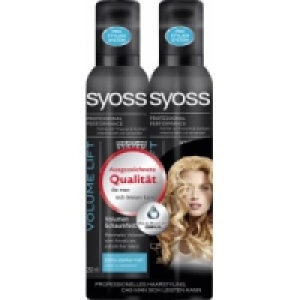 Syoss Haarspray/Schaumfestiger 2.49 €