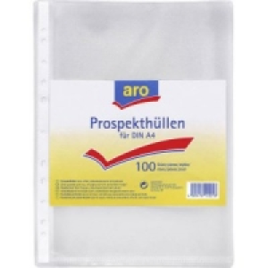 Prospekth&uuml;llen 1.85&nbsp;&euro;