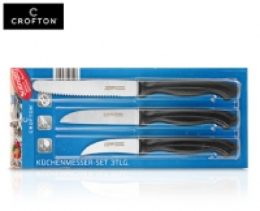 CROFTON®Küchenmesser-Set, 3-teilig 2.99 €