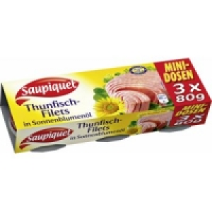 Saupiquet Thunfischfilets 2.59 €