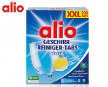 alio Geschirr-Reiniger-Tabs XXL 4.75&nbsp;&euro;