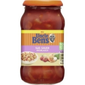 Uncle Bens Saucen 1.39&nbsp;&euro;