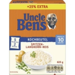 Uncle Bens Reis im Kochbeutel/ Ebly Sonnenweizen 1.39&nbsp;&euro;