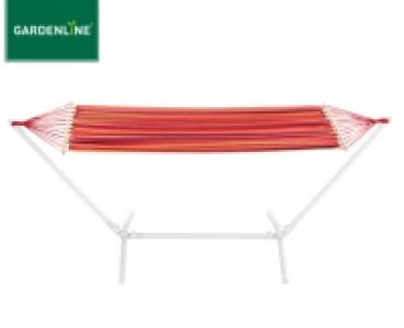 GARDENLINE&reg;H&auml;ngematte mit Gestell 37.99&nbsp;&euro;