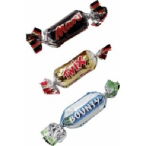 Mars/Snickers/Twix/Bounty Miniatures Mix 22.99&nbsp;&euro;