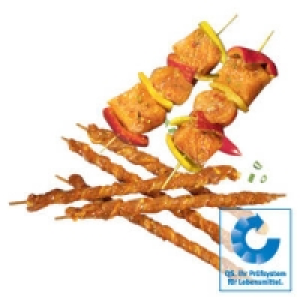 Frische Grillfackeln oder Fleischspieße 6.99 €