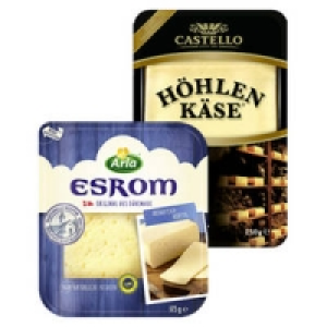 Arla Esrom oder Castello H&ouml;hlenk&auml;se Classic 1.59&nbsp;&euro;