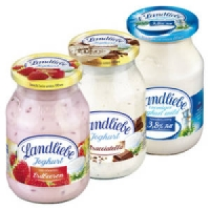 Landliebe Naturjoghurt oder Fruchtjoghurt 0.89 €