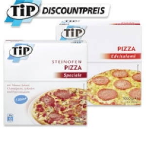 Pizza Edelsalami oder Steinofen Speciale 1.99 €