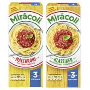 Mir&aacute;coli Fertiggerichte f&uuml;r 3 Portionen 2.29&nbsp;&euro;