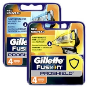 Gillette Fusion ProShield Rasierklingen 12.99 €