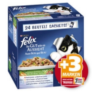 felix Leckerbissen Katzen-Nassnahrung 7.49 €