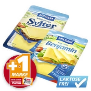 Milram Benjamin Gouda oder Sylter K&auml;se 1.59&nbsp;&euro;