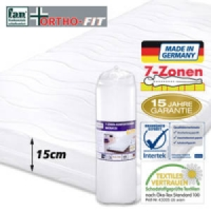 7-Zonen-Komfortschaum-Matratze 70.00&nbsp;&euro;