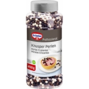 Dr. Oetker Professional Knusper Perlen/Schoko Zebra R&ouml;llchen 7.99&nbsp;&euro;