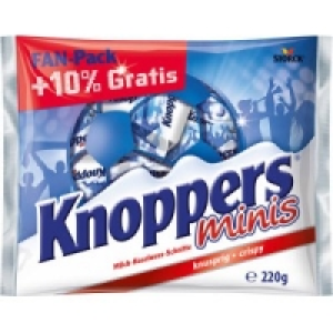 Knoppers Minis 1.79 €