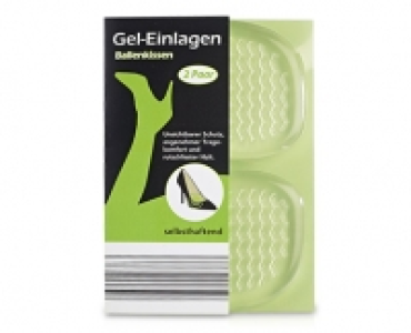 Gel-Einlagen 1.99 €