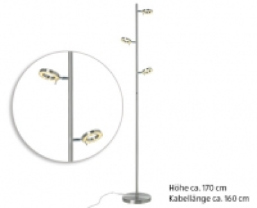 Horstmann LED-Stehleuchte, dimmbar 49.99 €