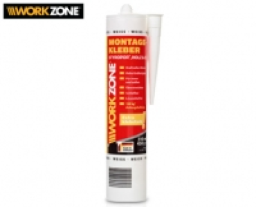 WORKZONE&reg;Silikon- oder Kleberkartusche