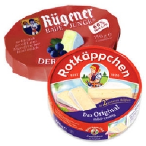 R&uuml;gener Bade Junge der Sahnige oder Rotk&auml;ppchen Camembert 1.19&nbsp;&euro;