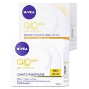 NIVEA Q10 Plus Anti-Falten Tagespflege 8.99&nbsp;&euro;