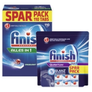 finish Sp&uuml;lmaschinen-Tabs Sparpack 13.99&nbsp;&euro;