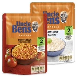 Uncle Bens 2 Minuten Express-Reis 1.29 €