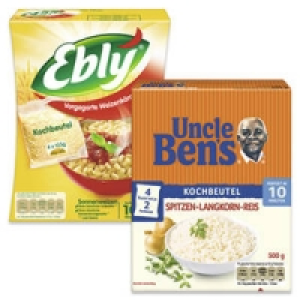 Uncle Bens Reis oder Ebly 1.49&nbsp;&euro;