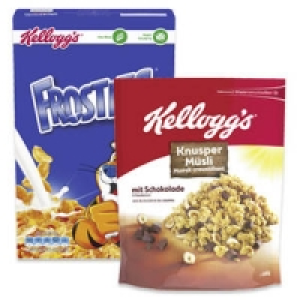 Kellogg´s Cerealien oder Müsli 2.22 €