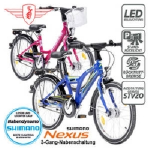 ZÜNDAPP Kinderfahrrad Yellow 2.0 20er 229.00 €