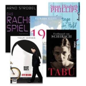 Taschenb&uuml;cher 3.99&nbsp;&euro;
