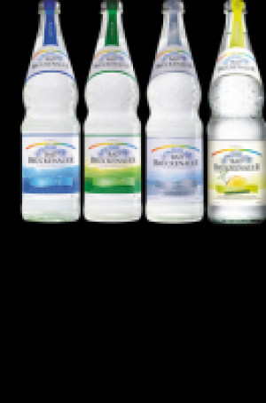Natürliches Mineralwasser 0.50 €