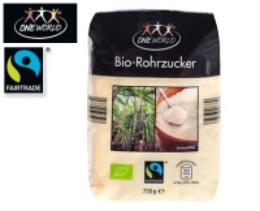 ONE WORLD&reg;Bio-Rohrzucker
