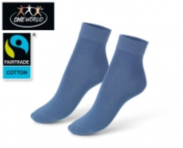 ONE WORLD&reg;Socken mit Fairtrade-Baumwolle, 2&nbsp;Paar